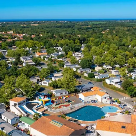 Beautiful 3-bedroom Mobil - Near The Saint-Hilaire-de-Talmont