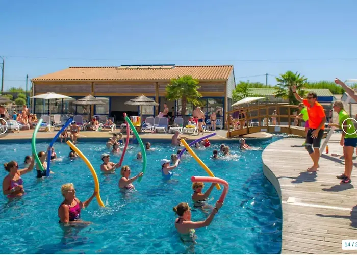 Horská chata Beautiful 3-bedroom Mobil - Near The Saint-Hilaire-de-Talmont