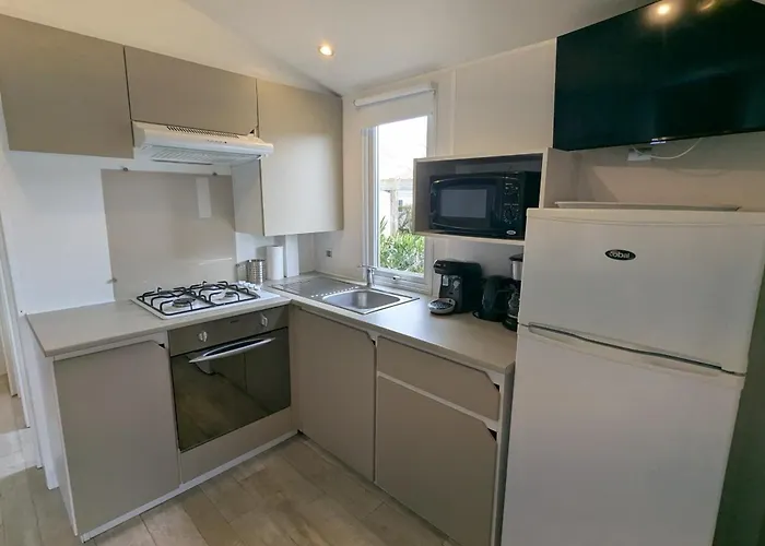 Horská chata Beautiful 3-bedroom Mobil - Near The Saint-Hilaire-de-Talmont