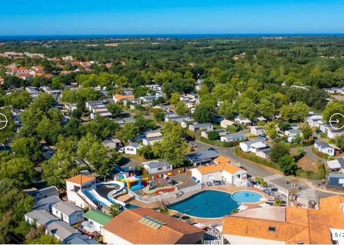 Beautiful 3-bedroom Mobil - Near The Saint-Hilaire-de-Talmont