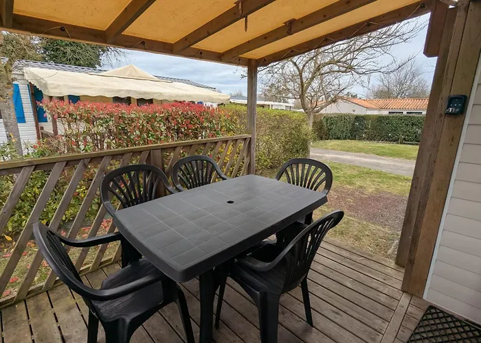 Beautiful 3-bedroom Mobil - Near The * Saint-Hilaire-de-Talmont